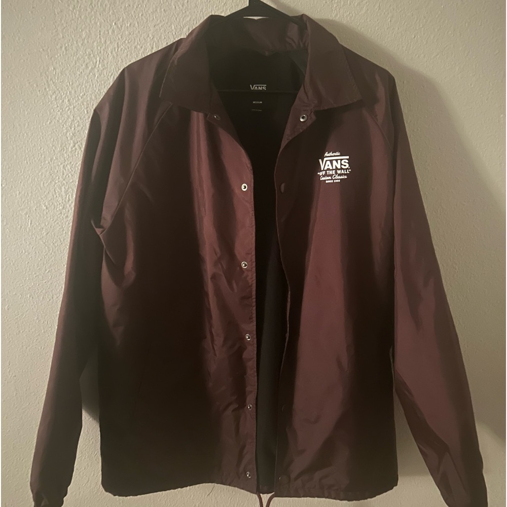 Vans off the Wall Windbreaker